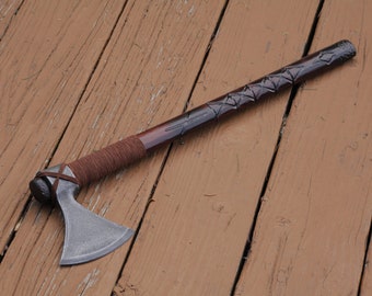 Modified Cold Steel Norse Tomahawk