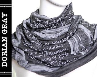 The Picture of Dorian Gray Book Scarf