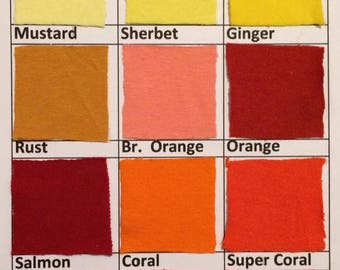 Cotton Lycra solid knit fabric 1 yard 58" wide. 95/5 cotton lycra