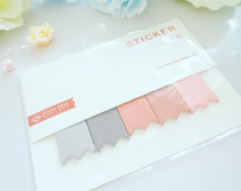 Seasons Pastel Sticky Notes Tabs 8 Colours