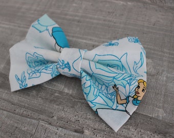 Alice In Wonderland Inspired Hair Bow