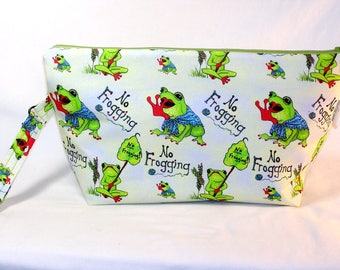 No Frogging! Beckett Bag - Premium Fabric