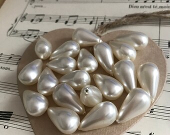 Beads paste Pearl champagne