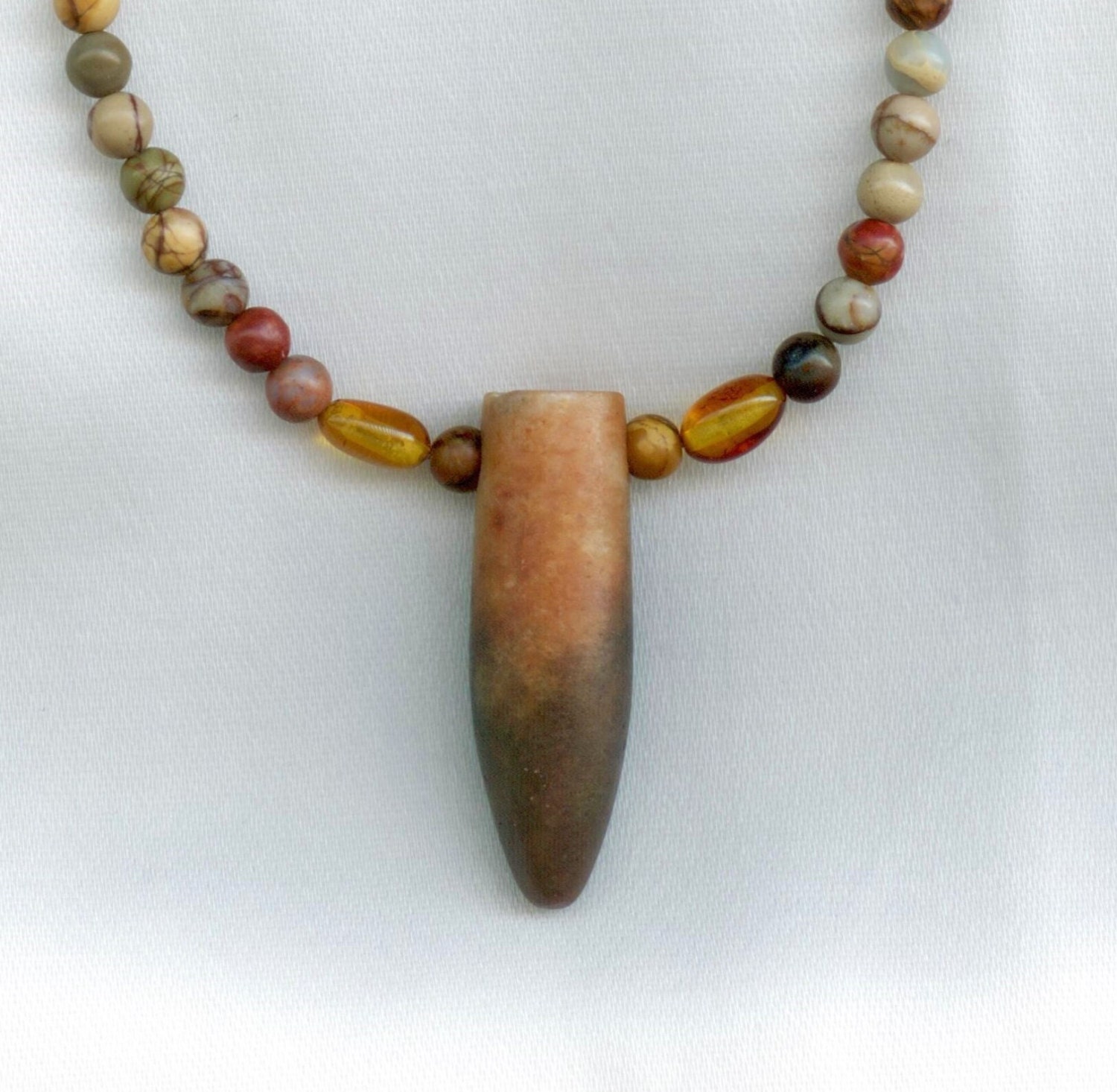 Pre-Columbian Tairona Stone Bead