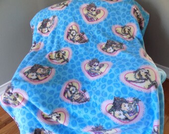 Fancy Nancy Fleece Blanket