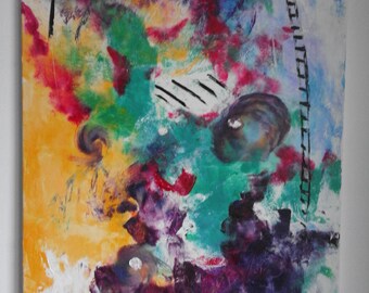 Dreams 2, Original Abstract Art ,80/60 sm