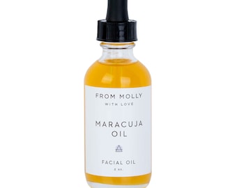 Maracuja Facial Oil | Anti-Aging Face Oil | Maracuja Serum | Anti-Aging Serum | Vitamin C Serum | Vitamin C Oil | Organic Maracuja Skincare