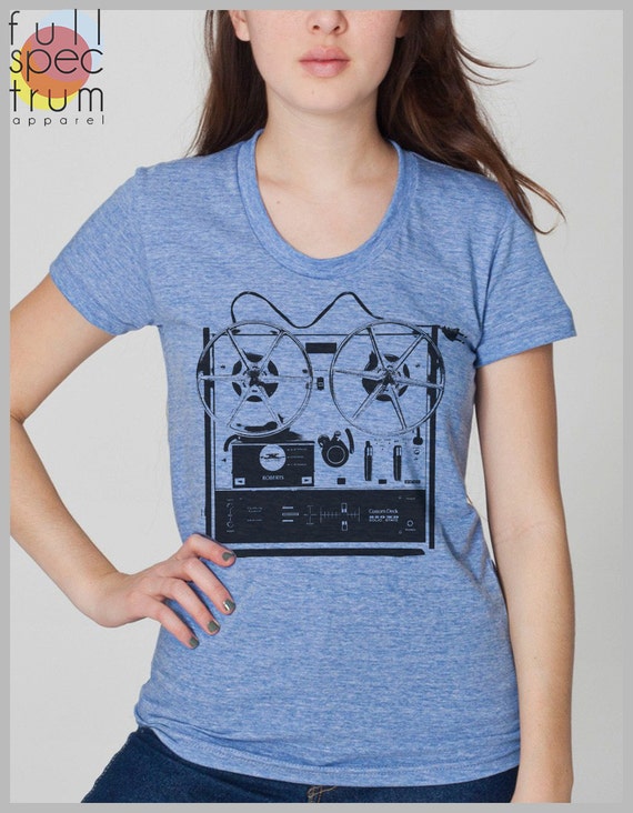 reel to reel t shirt