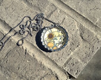 Wrip Bottlecap Necklace