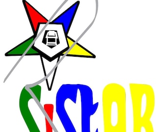 Download Eastern Star SVG Cricut SVG File Freemasonic Freemason