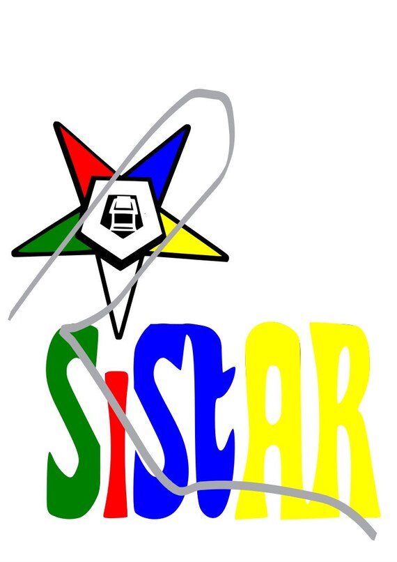Download Eastern Star Sistar SVG Cricut SVG File free-masonic