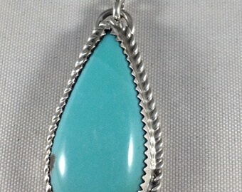 Campitos Turquoise Pendant