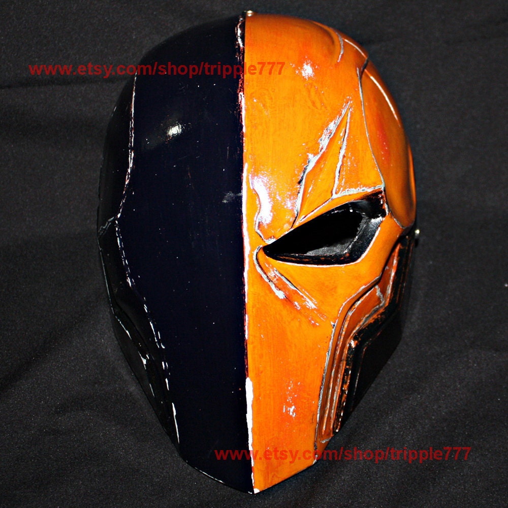 Deathstroke Arkham Deathstroke Mask Deathstroke Costume