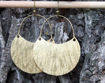 Bohemian Earrings Boho Earrings Dangle Drop Earrings Brass Earrings Boho Jewelry Bohemian Jewelry Dangle Drop Earrings Gypsy Gift for her