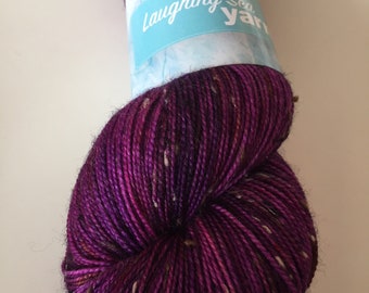 Bark base - Superwash merino viscose nep