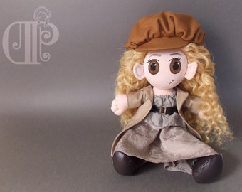 Eponine Les Miserables Musical Version Plush Doll Plushie Toy