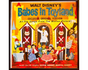 Glittered Babes in Toyland Album