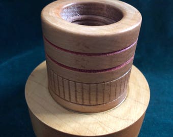 694 Wood-chuck Glue-chuck THREADED and REUSEABLE