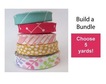 Double Fold Bias Tape Custom Bundle
