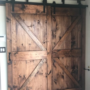 Double Barn Doors 