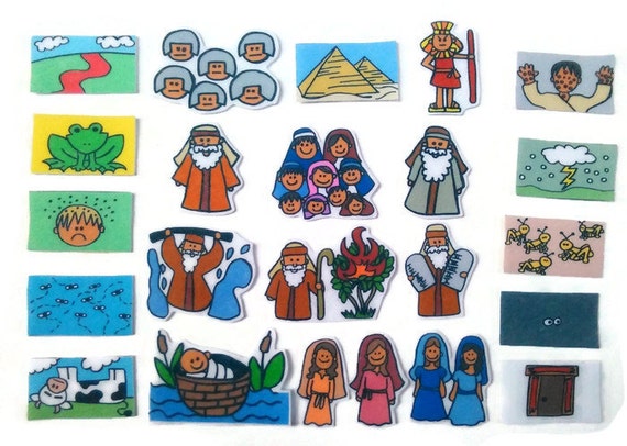 life-of-moses-felt-board-flannel-board-felt-set