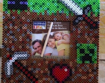 Mine Craft Picture Frames