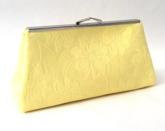 Yellow Purse ~ Yellow Handbag ~ Yellow Travel Purse ~ Yellow Clutch