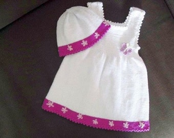 Baby christening gown, christening dress