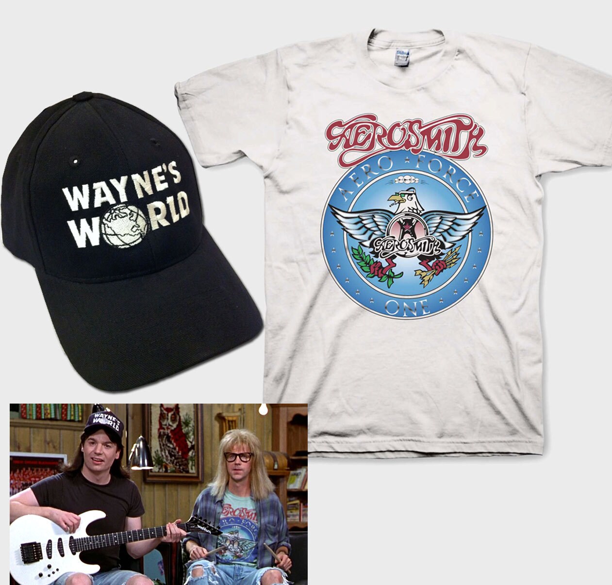 shirt garth wears wayne's world