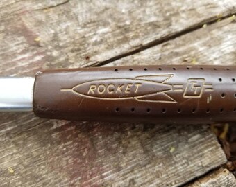 Vintage Temper Jet Rocket Claw Hammer