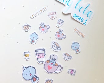 Baby Boba With Coffee Series 1