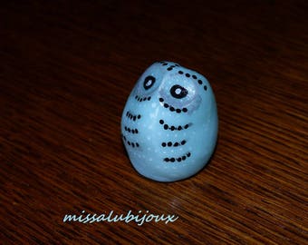 little OWL totem of the glaciers