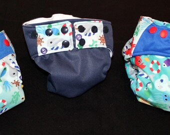 Under the Ocean Swim Diaper
