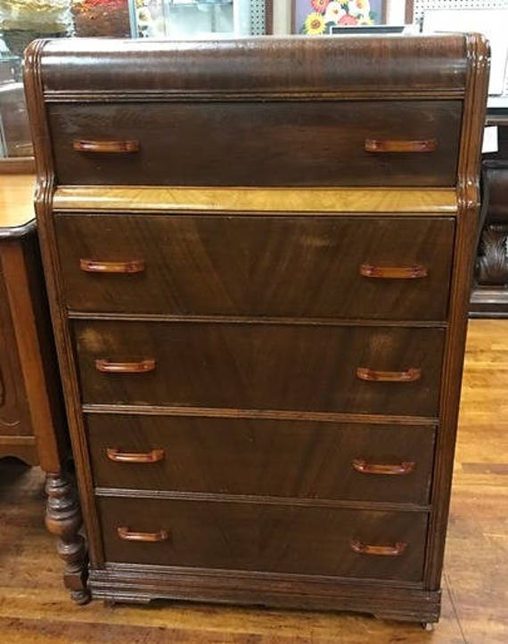 Art Deco Dresser waterfall style