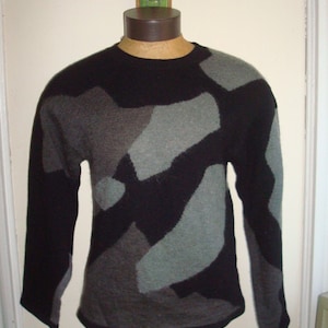 Vintage Boy London Sweater RARE Medium Be Different or Be Damned