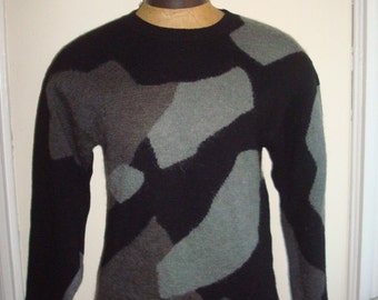 Vintage Boy London Sweater RARE Medium Be Different or Be Damned