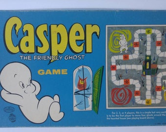 Vintage game Casper the friendly Ghost