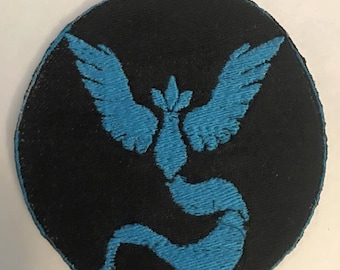 Iron On Patch Inspired Fan Art Pokemon Team Mystic