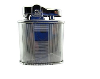 Ronson Triumph lighter/ Engravable Chrome Cigarette Lighter / Made in the USA