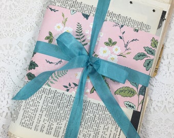 DIY Junk Journal Kit, Smash Book Kit, Junk Journal, Art Journal, Scrapbook, Glue Book, Vintage Paper, Journal Kit, Scrapbook Kit, Journal