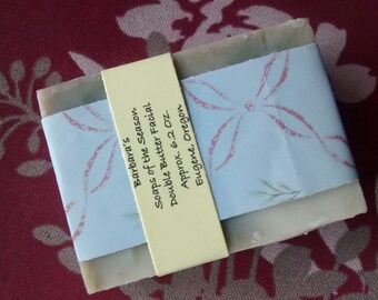 Double Butter Facial Soap with Sage