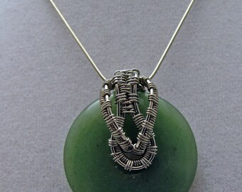Green Aventurine Pendant