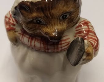 Beatrix Potter Mrs Tiggy Winkle Figurine 1948