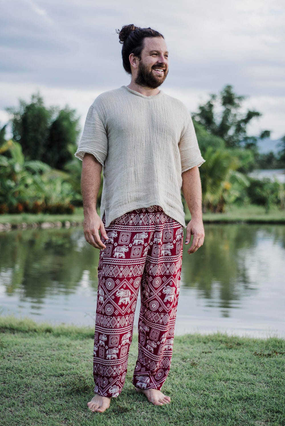 mens hippie pants