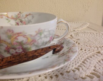 Size M Laurel Hill Tunisian Crochet Hook - Forest Palm Exotic Wood Tunisian Crochet Hook Size M/9.00 mm