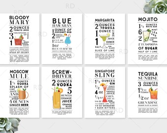Printable Shot Recipes | cosmopolitan chalkboard cocktail with recipe printable wall Printable Shot Recipes | cosmopolitan chalkboard cocktail with recipe printable wall