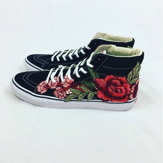 vans sk8 hi rose