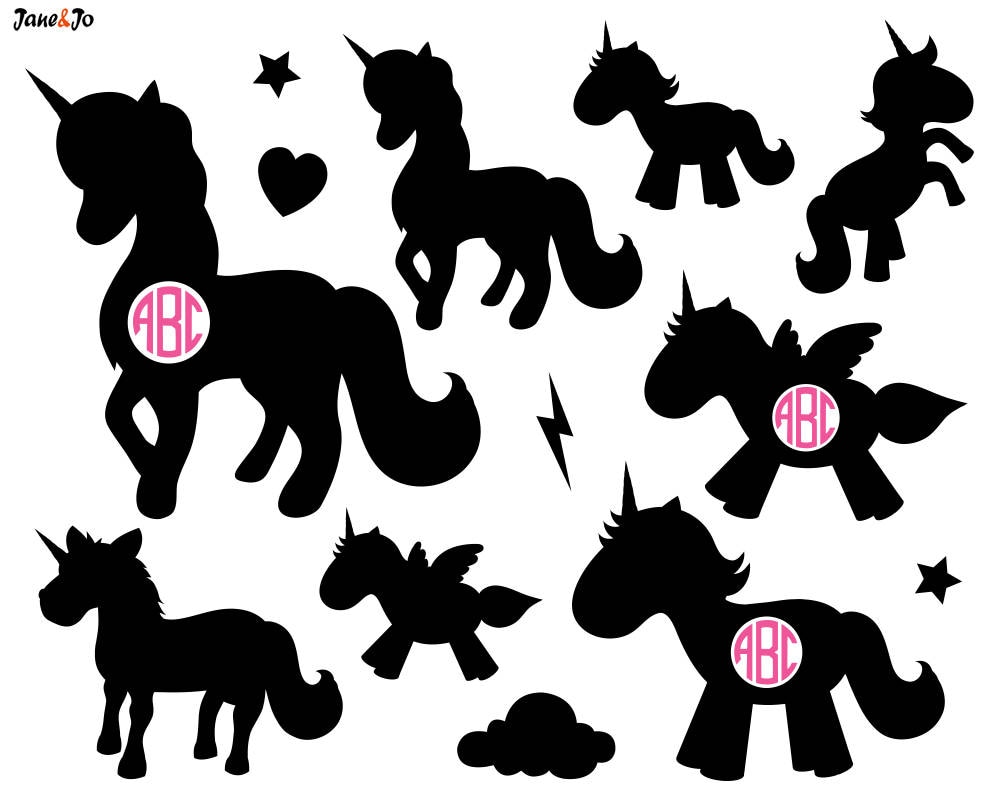 Unicorn SvgUnicorn silhouette SvgUnicorn svg filesUnicorn