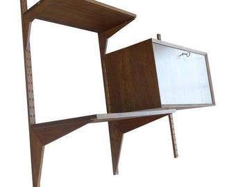 DANISH Mid Century Modern Modular CADO WALL System