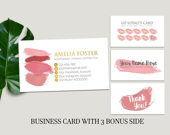 senegence business cards